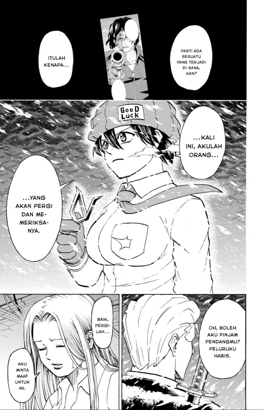 Undead Unluck Chapter 68 Gambar 15